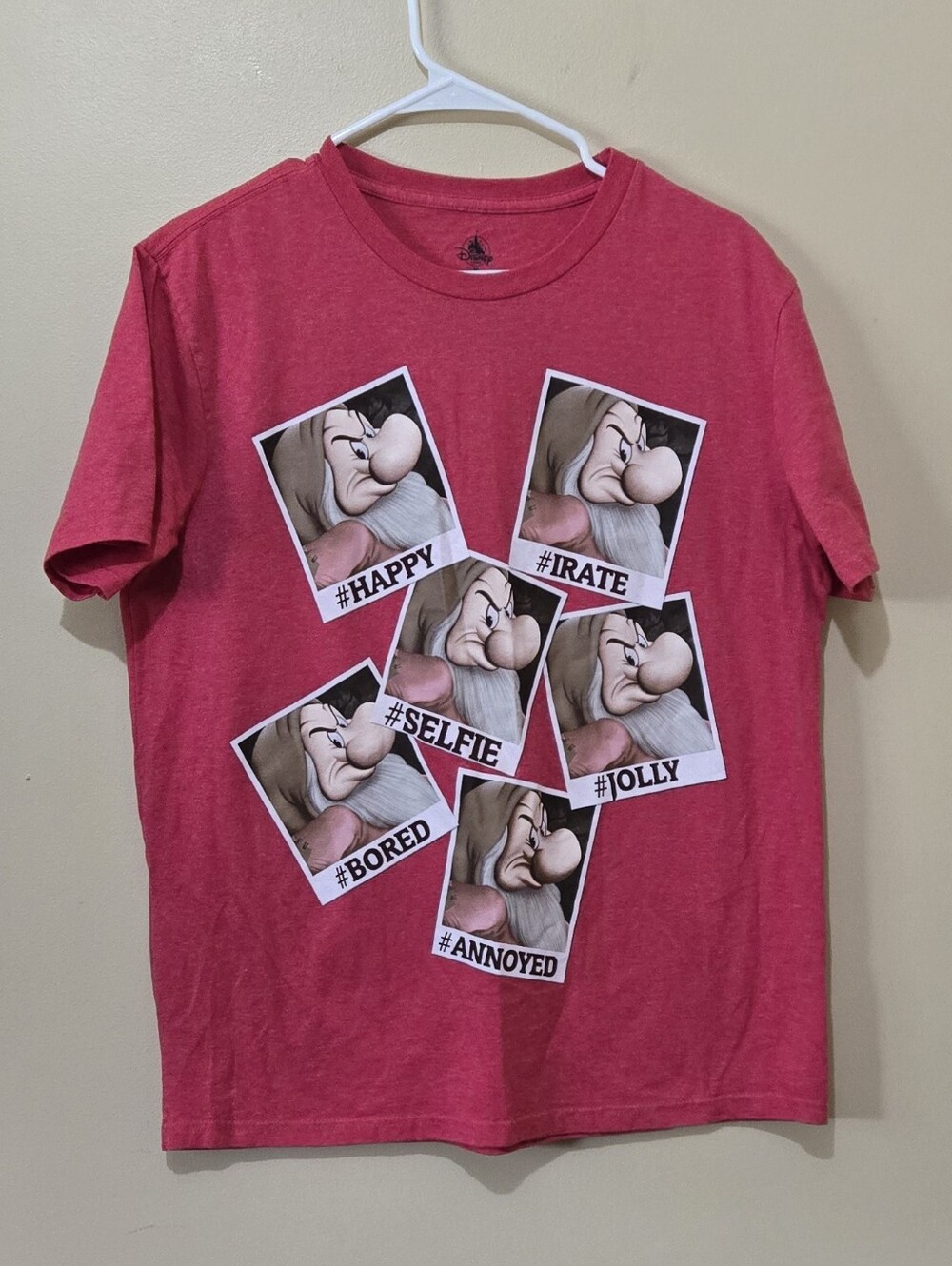 Disney Grumpy Tshirt